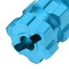 17mm Hex Adapter Nuts Splined Wheel Hubs Extension Combiner Fit for   MAXX 1Celsius10 RC Car
