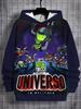 Felpa Casual per Bambini Stampa 3D Ben 10 Tutte le Stagioni Felpa Cool Pullover Top Abbigliamento Unisex Bambino Bambina Felpe