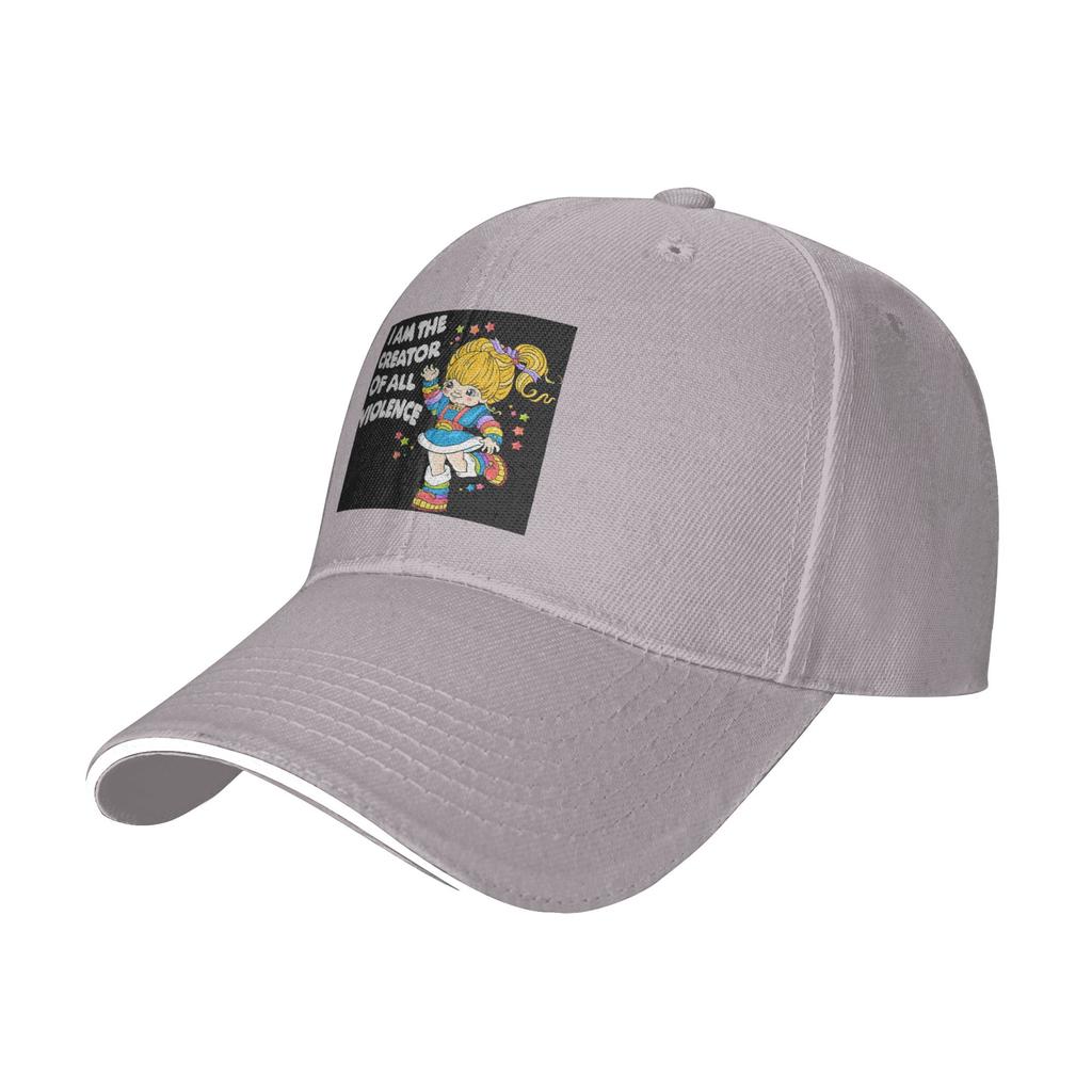 Rainbows Brite Cartoon Cap Casual Baseball Caps Adjustable Hat Hip Hop Summer Unisex Baseball Hats Customizable