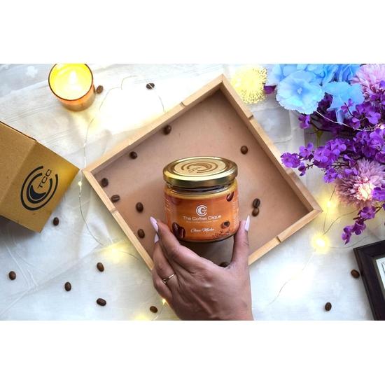 The Coffee Clique | Choco Mocha | Beaten Coffee Paste | Cafe Like Cappuccino At Home| 160 Grams | Flavoured Coffee