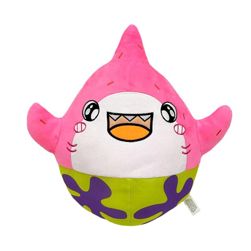 Plush Toys Ocean Series Carton Mini Fox Robot Children'S Toys