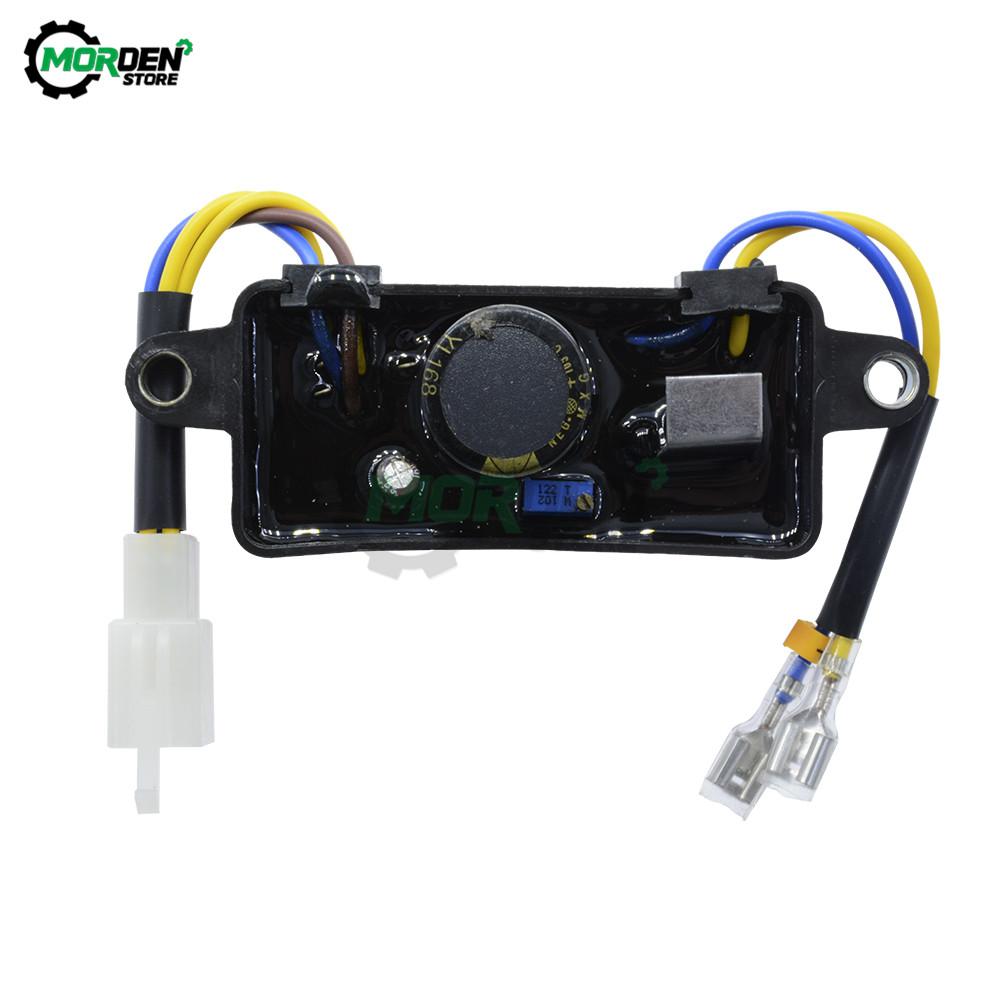 AVR Automatic Electric Voltage Rectifier Regulator For Single Phase 1KW-1KW Chinese Generator Spare Parts Dropship