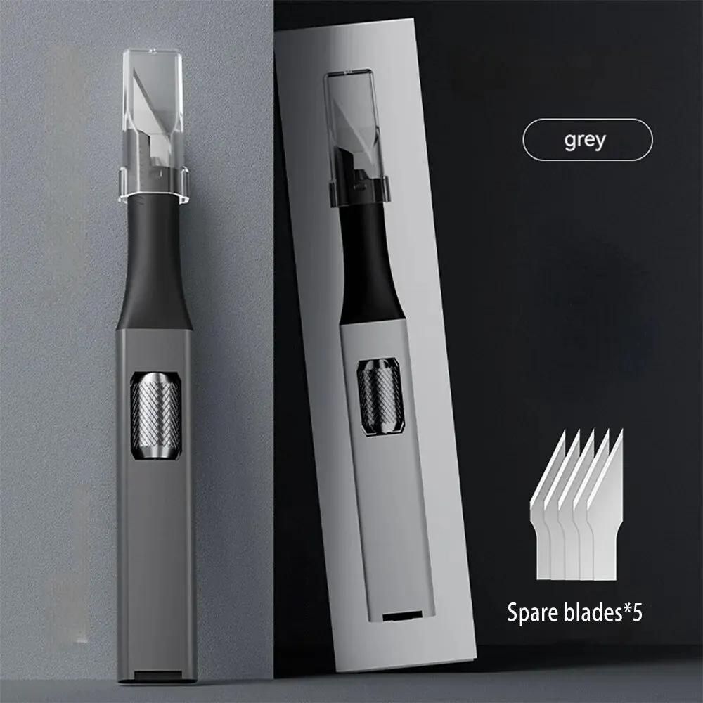 Handmade Paper Cutting, DIY Carving Knife, Multi-purpose Aluminum Alloy Tool Knife, Express Delivery, Unboxing, Small Art Knife