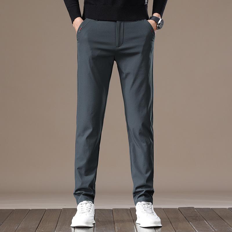 Men's High-End Slim Stretch Casual Pants - Stylish & Trendy All-Match 2023 Design