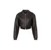 Mimika Rumor Leather Jacket Bomber Vintage America Cafe