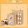 500-Piece Cross-Border English Reward Stickers: DIY Children’s Encouragement Die-Cut Roll