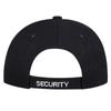 Unisex Security Embroidery Baseball Caps Spring And Autumn Outdoor Adjustable Casual Hats Sunscreen Hat