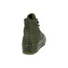 Converse Ctas Lift Ripple Hi High Top Canvas Shoes Women's Army Green 562425c