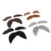 Fake Mustache And Eyebrows Self Adhesive Old Man Mustache and Eyebrows Cosplay Costume Accessories for Festival Party 4