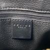 Gebrauchte CELINE Boston Tasche schwarz/braunes Leder Damen