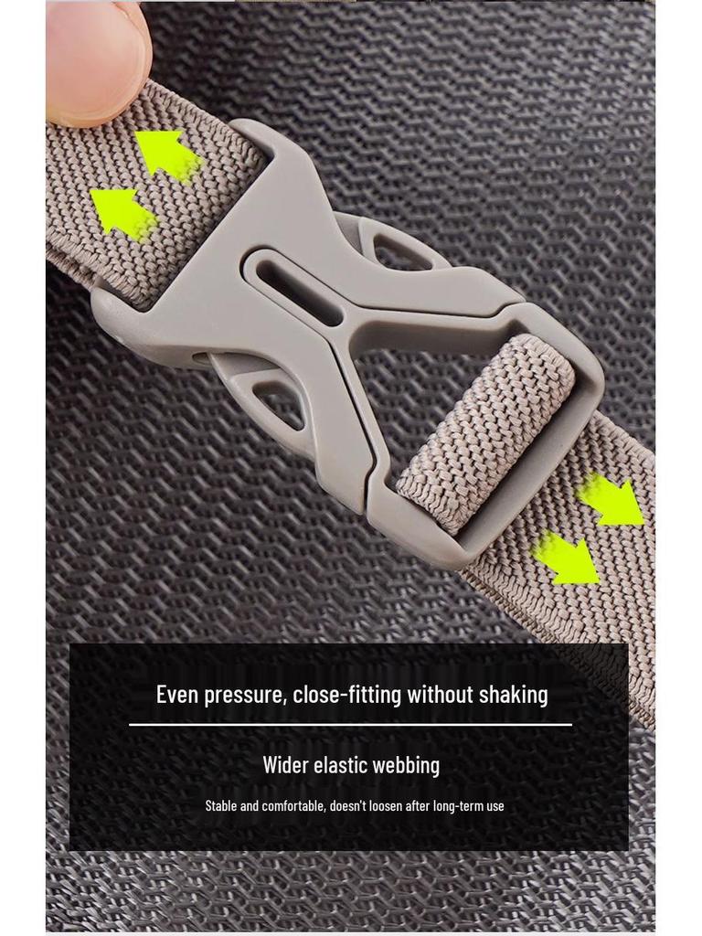 Unisex Anti-Theft Passport Waist Bag for Travel and Sports - Slim, Invisible, Secure