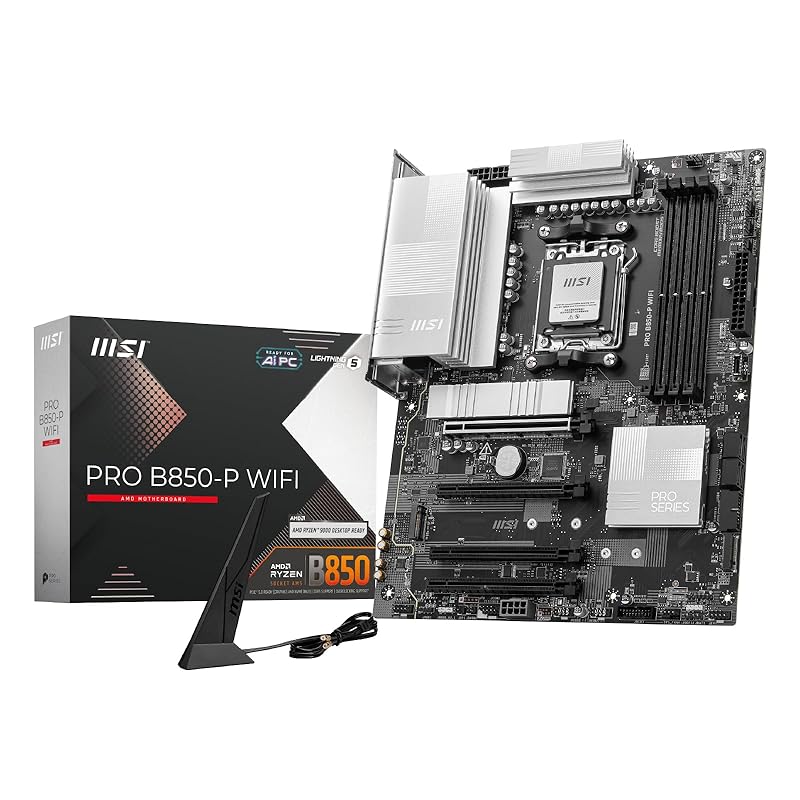 

MSI PRO B850-P WIFI ATX motherboard MB6693