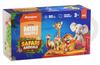 Marioinex Waffle Mini Blocks Safari Animals, 50 Pieces Including 8 Animals