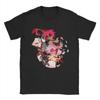 Lucifer Alastor Alakazam  TShirt Summer HHazbins Hotels Cotton TShirts For Couple Hippie Casual Tshirt Short Sleeve Top Tees