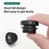 Alloy Car Cigarette Lighter Plug Cover Dustproof Button Cover For Citroen Jumper Celysee Cactus Picasso Aircross Saxo Grand UW1