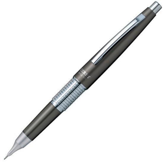 Pentel  Mannen CIL Kelly [Kerry] P1035-ND (00042075) Smoky Gray, 0.5mm [Set of 3]