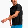 HOKA ONE ONE Solid Color Comfortable Versatile Stylish Short Sleeve T-Shirt Men tops 1175771-BLK