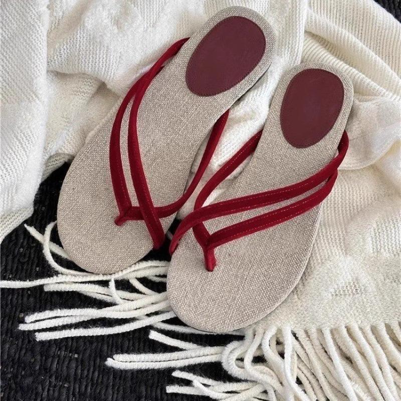 New Style Summer Slippers Women Flip Flops Outdoors Mules Casual Holiday Shoes Women Comfort Flat Slides Women Zapatos De Mujer