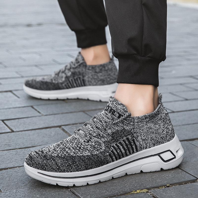 

Женская обувь летняя сетчатая дышащая спортивная обувь для женщин среднего и пожилого возраста обувь для мамы мужская и женская легкая обувь на мягкой подошве для ходьбы женская 46