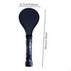Carbon Fiber Pickleball Sweet Spot Paddle for Beginners and Advanced, Long Handle Racket