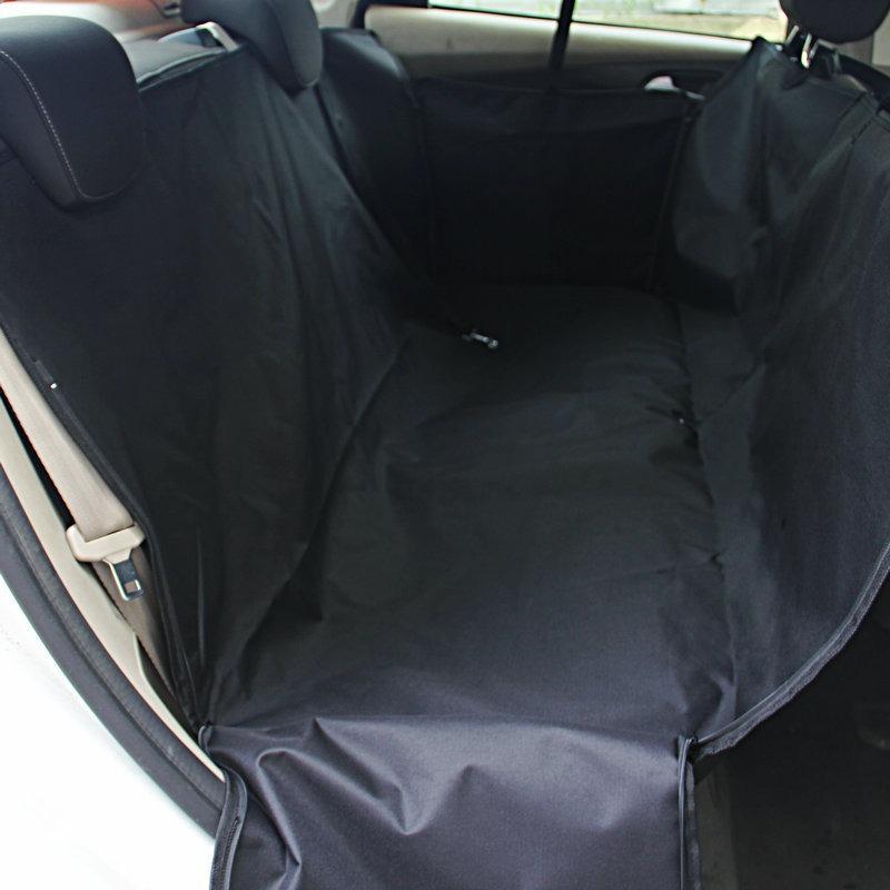 Dog Carriers Pet Car Seat Cover Waterproof Pet Hammock for Dogs In The Car Dog Car Accessories Car Rear Seat Protector
