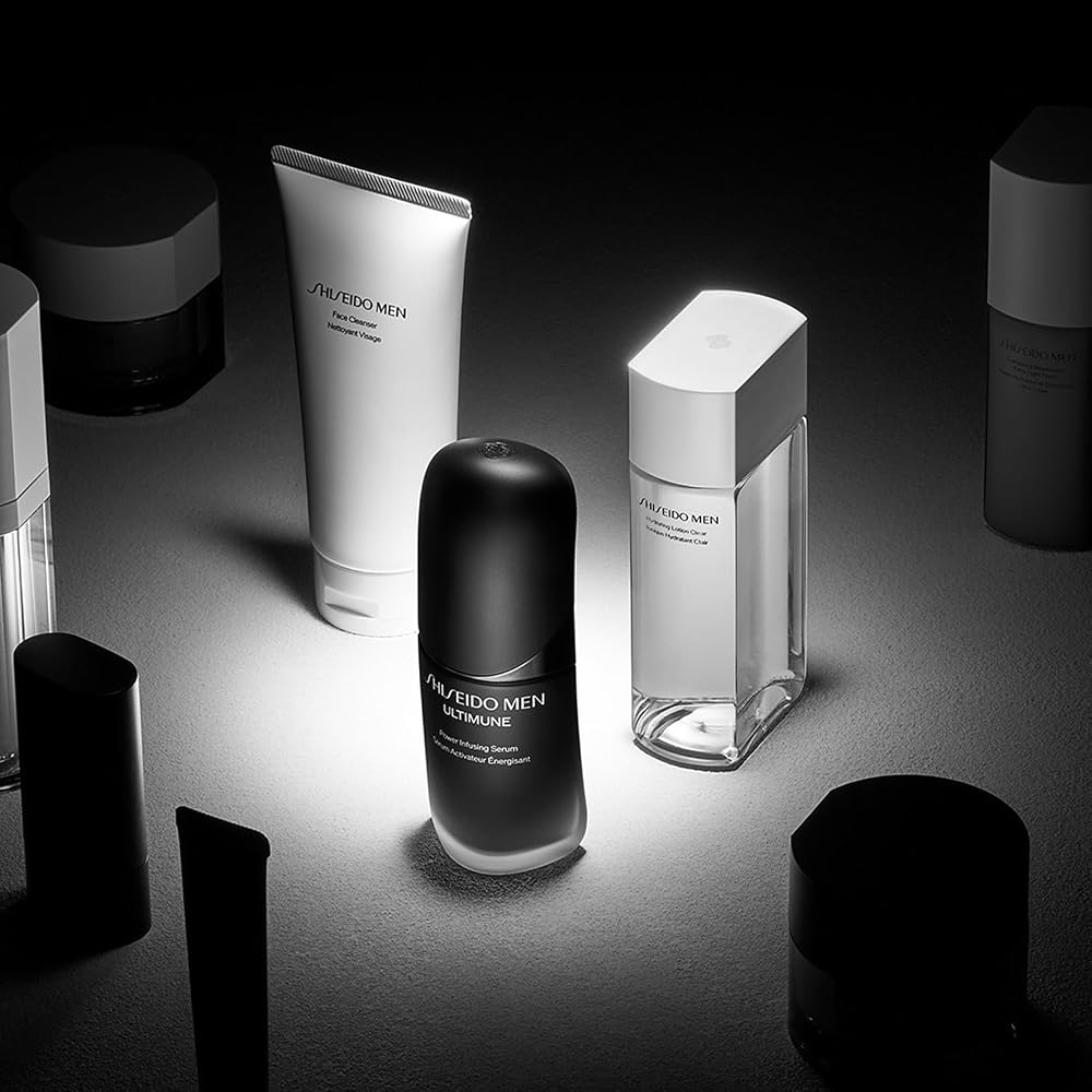 Shiseido MEN Hydrating Lotion C 150ml for Men's Skin Care, Moisturizing, Pore Care