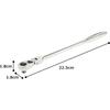TONE Ratchet Handle RH2FHX 6.35mm Drive Ultra Long Swivel Type