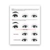 Lash Extensions Technician Guide Posters and Prints Makeup Wall Art Picture Room Decor Eyelash Business Form Art Canvas Poster