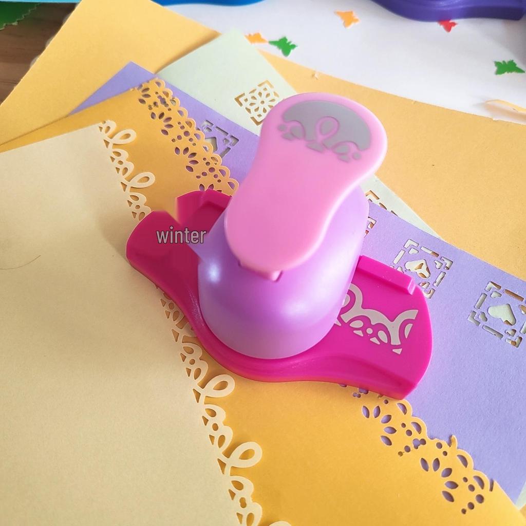 Large Children's Lace Edge Embosser Puncher Tool for DIY Patterns