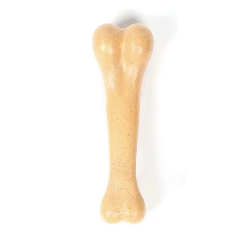 

Indestructible Dog Chew Toy for Aggressive Chewers, Natural Molar Stick Teething Bone for Small Dogs & Puppies S 12CM