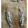 Retro Love Shape Strange Earrings European Beautiful Woman Earrings