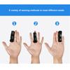 1Pcs Adjustable Finger Splint Brace Built-in Aluminum Alloy Mallet Finger Brace for All Fingers Tendon Release Pain Relief