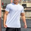 Men's Loose Fit Athletic T-Shirts Summer Crew Neck Short Sleeve Top Outdoor Workout Tee Casual Basic Tops for Daily Life Sports Street