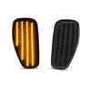 For Jeep Renegade BU 2014- LED Front Side Marker Light Turn Signal Light Conversion Kit 68256049AA CH2551134 Accessories