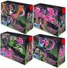 English Cards 360 Mixed Lot Ninja Frog ME04 M4 MEGA Collectible Trading Cards for Players Exchange and Battle
