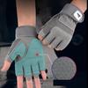 Anti-Slip Racing Gloves Vintage Half Finger Gloves  Motorcycle Equipment Accessories