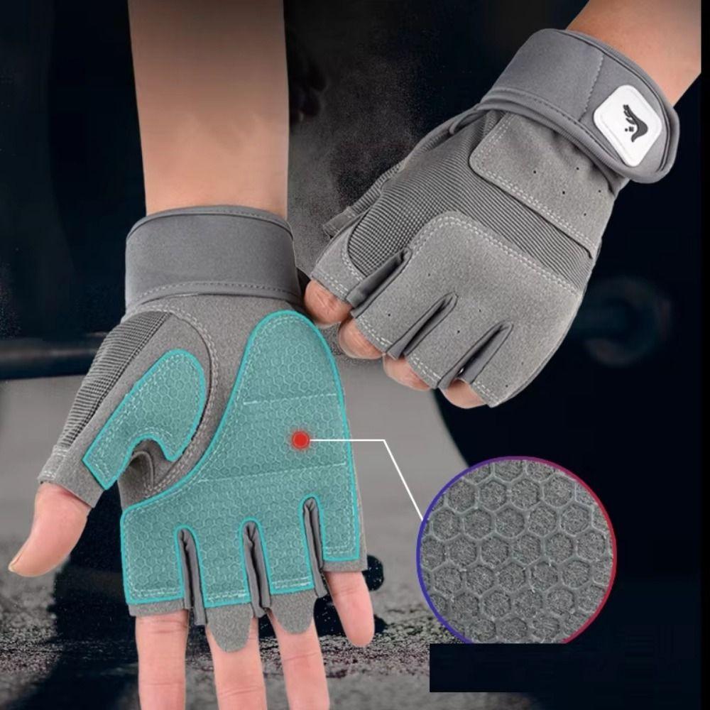 Anti-Slip Racing Gloves Vintage Half Finger Gloves Motorcycle Equipment Accessories