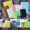Colored Aluminum Foil Flat Pocket Small Plastic Packaging Bag