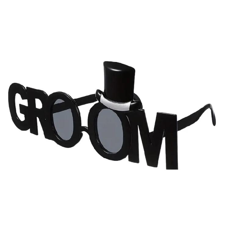 Amusing Novelty Wedding Glasses Plastic Frame Playful Reception Eyewear For Brides Grooms Lightweight Durable Party Accessories