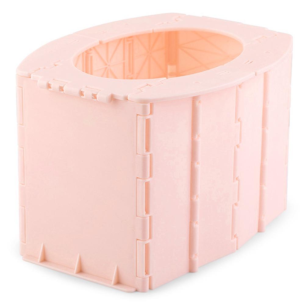 Reusable Folding Camping Toilet Multifunction Children s Toilet  Suitable for Travel & Picnic
