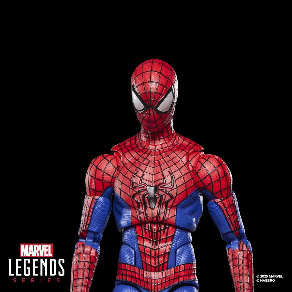 Hasbro Marvel Legends Series No Way Home The Amazing Collectible Action Figure G2054 Authentic Spider-Man Spider-Man 6-Inch