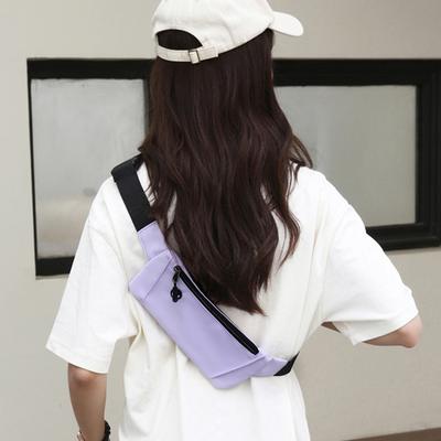 Running Waist Bag Sports Belt Pouch Mobile Phone Bag Men Women Waist Pack Lightweight Gym Sports Bag Waist Pack Adjustable Strap