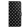 For Xiaomi Poco M8 5G/Redmi Note 15 5G (Global)/15 4G (Global) Leather Case Polka Dot Pattern Wallet Stand Folio Phone Cover