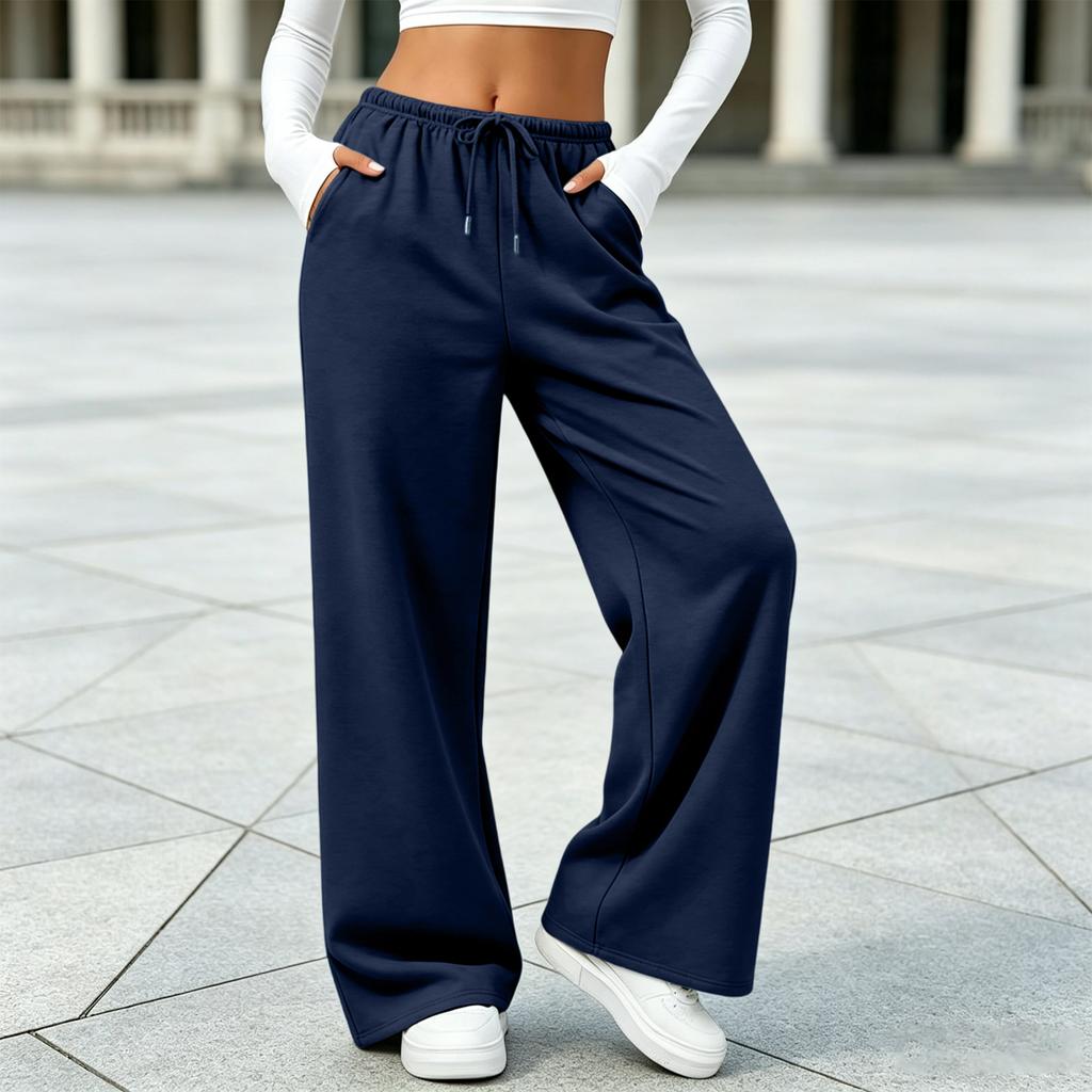 Women's Sweatpants with Pockets Casual Jogger Pants for Everyday Wear