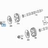 Benchi W272 Compatible Central Valve 2720500578