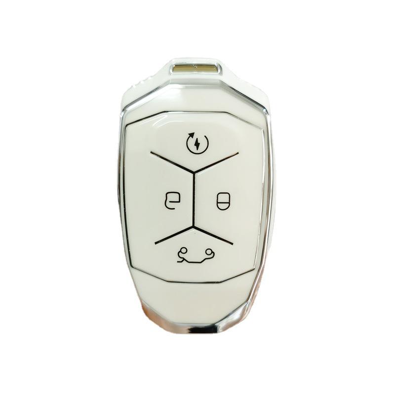 Lynk&Co 01/02/03 Car Key Case - New Energy Protection Package with High-End Shell Buckle