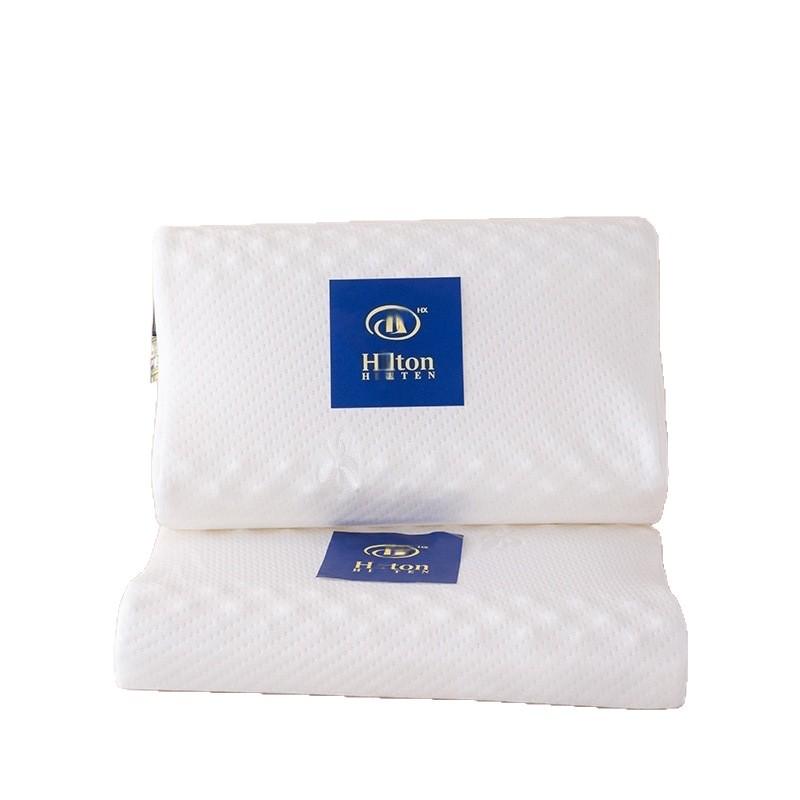 Hill Style Thai Latex Pillow - Comfortable Neck Support & Massage Gift