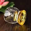 Crystal Faceted Holy Water Offering Cup for Buddhist Rituals