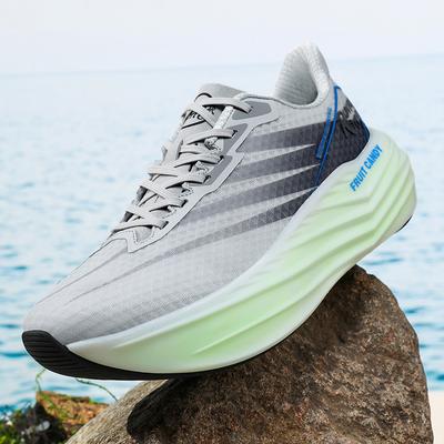 Zapatillas casuales para hombre y mujer, cuatro estaciones, transpirables, para fitness, suela blanda, para exteriores, running rápido, zapatillas deportivas ligeras para pareja, de carreras