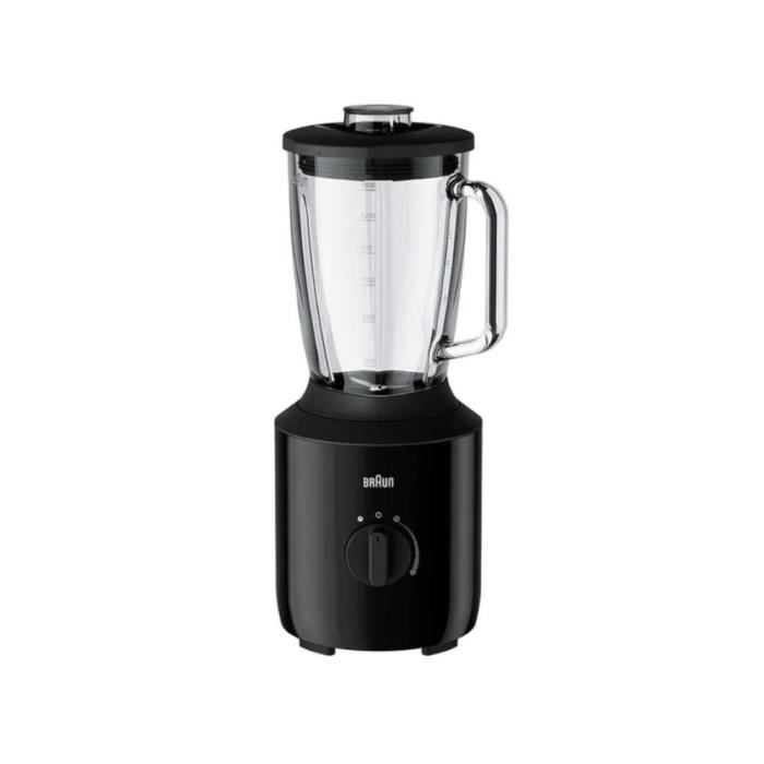 Bol mixeur - Braun - JB3150 - 1,5 L - 800W - Couleur: Blanc
